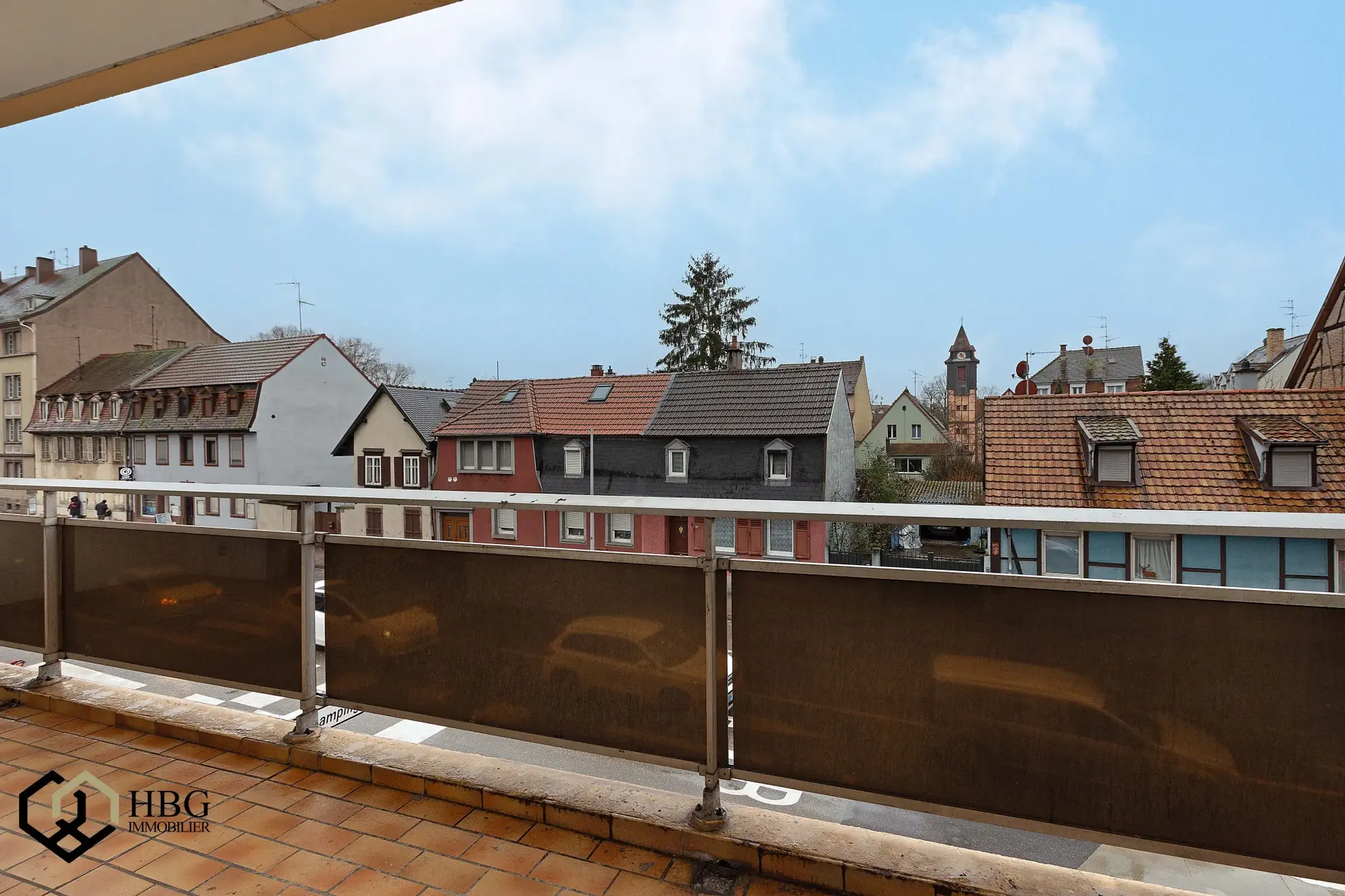 Appartement 2 pièces avec terrasse à Strasbourg Montagne Verte – Lumineux et pratique 