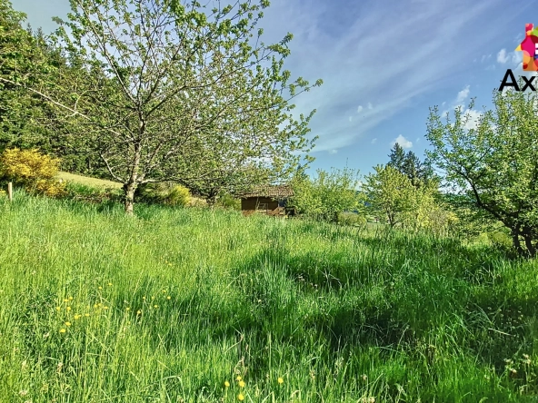 Maison 3 chambres avec grand terrain à Matour - Secteur calme et vue agréable 