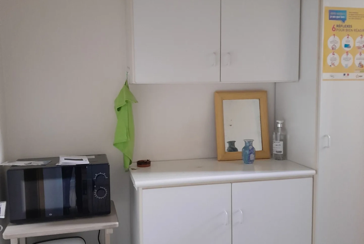 Immeuble professionnel de 101 m² avec jardin à Moissac - Excellent état 