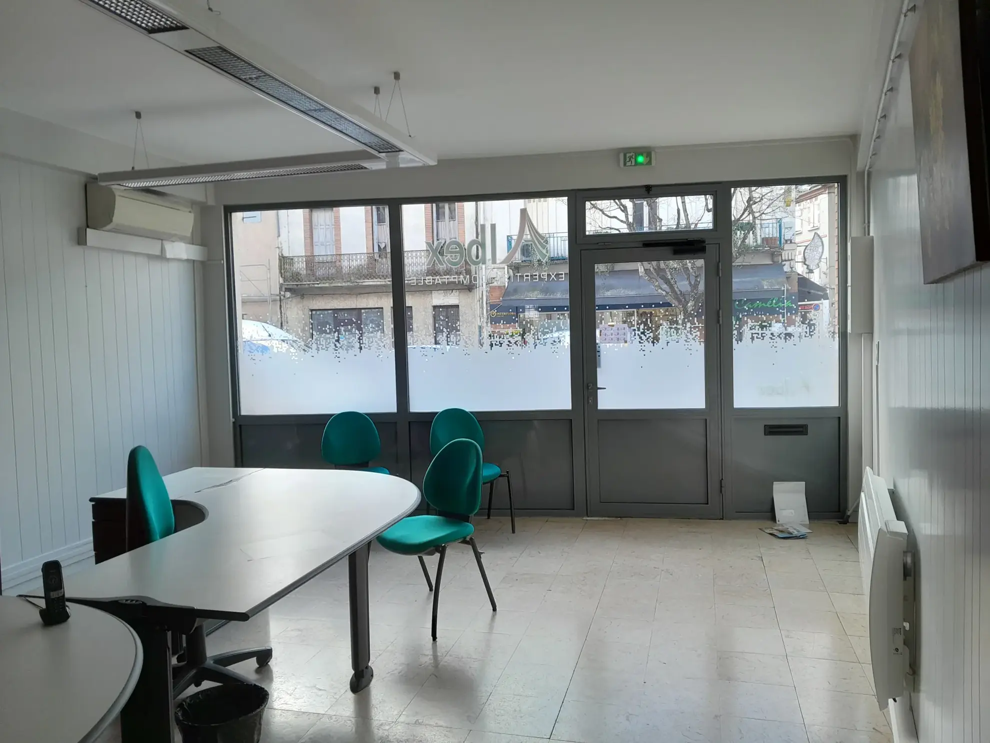 Immeuble professionnel de 101 m² avec jardin à Moissac - Excellent état 