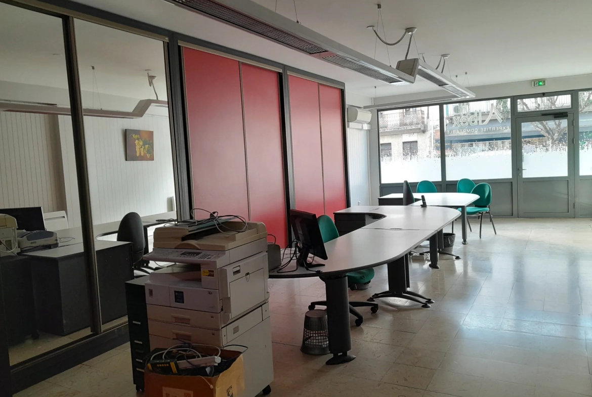 Immeuble professionnel de 101 m² avec jardin à Moissac - Excellent état 