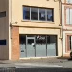Immeuble professionnel de 101 m² avec jardin à Moissac - Excellent état