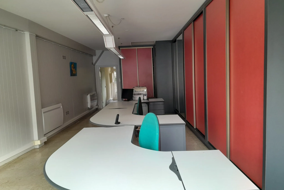 Immeuble professionnel de 101 m² avec jardin à Moissac - Excellent état 
