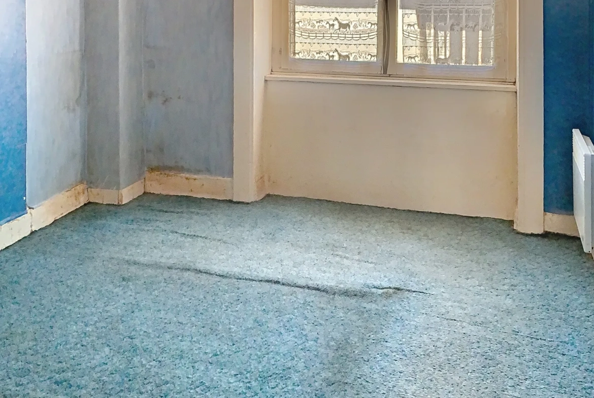 À vendre appartement T3 de 70 m² à Saint-Héand, à rénover, avec potentiel d'aménagement 