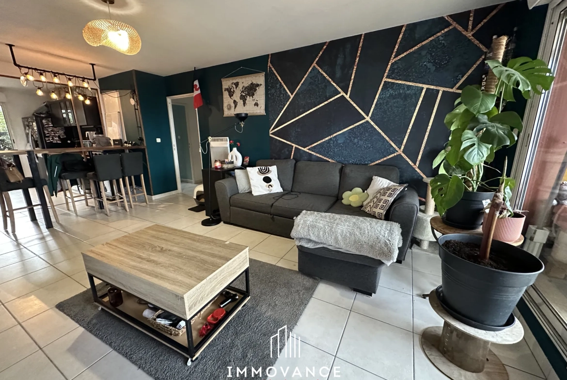 Appartement 3 pièces à Montpellier avec jardins, terrasses et parking privé 