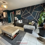 Appartement 3 pièces à Montpellier avec jardins, terrasses et parking privé