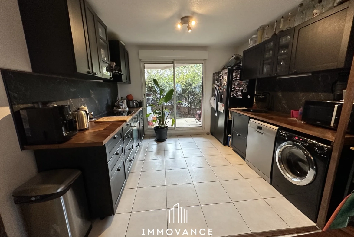 Appartement 3 pièces à Montpellier avec jardins, terrasses et parking privé 