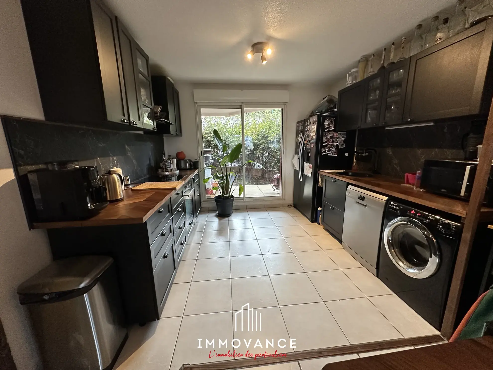 Appartement 3 pièces à Montpellier avec jardins, terrasses et parking privé 