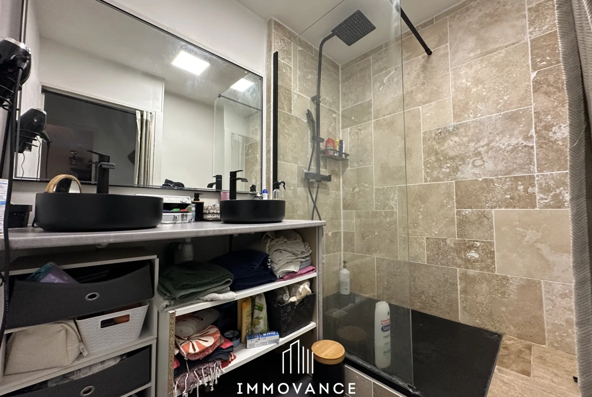 Appartement 3 pièces à Montpellier avec jardins, terrasses et parking privé 