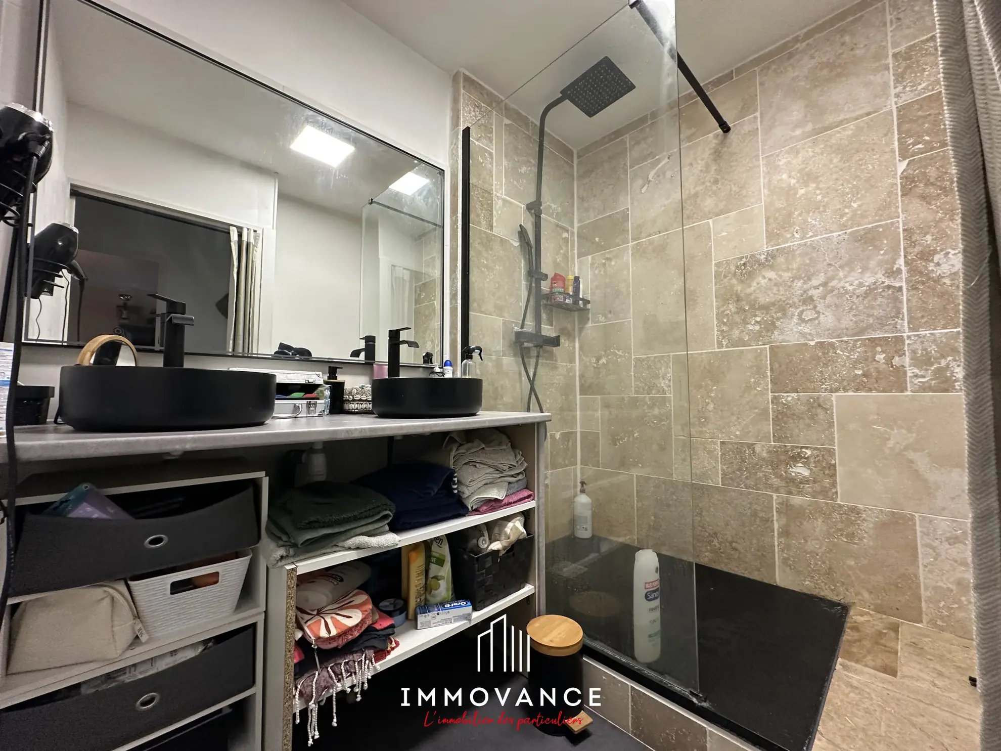Appartement 3 pièces à Montpellier avec jardins, terrasses et parking privé 