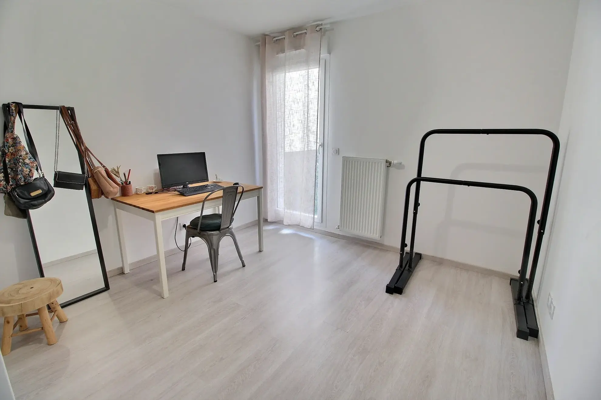 Appartement T3 en Rez-de-Jardin à Saint-Laurent-de-Mure - Centre Bourg 