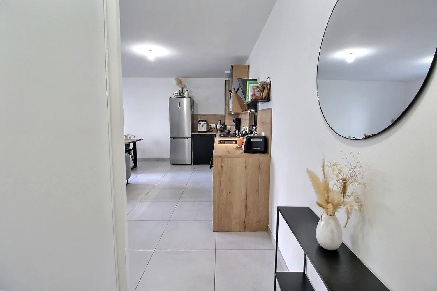 Appartement T3 en Rez-de-Jardin à Saint-Laurent-de-Mure - Centre Bourg 