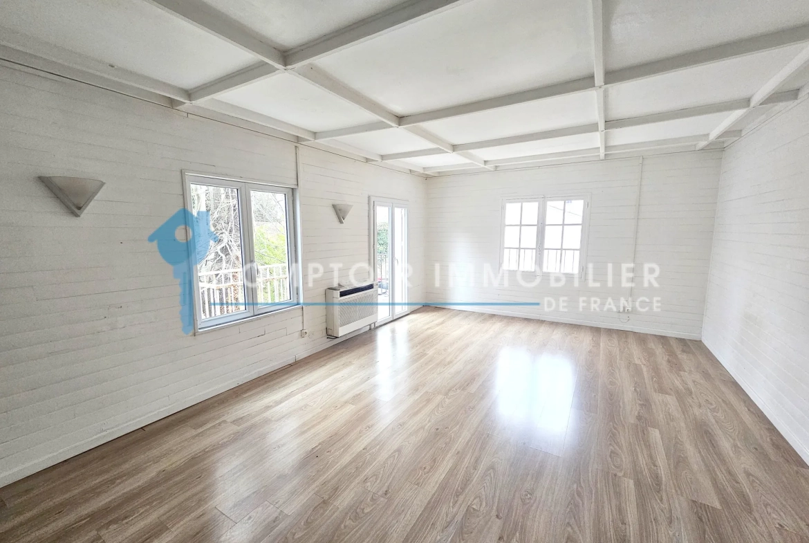 Appartement T2 lumineux avec terrasse à Montpellier Arceaux - 57m² 