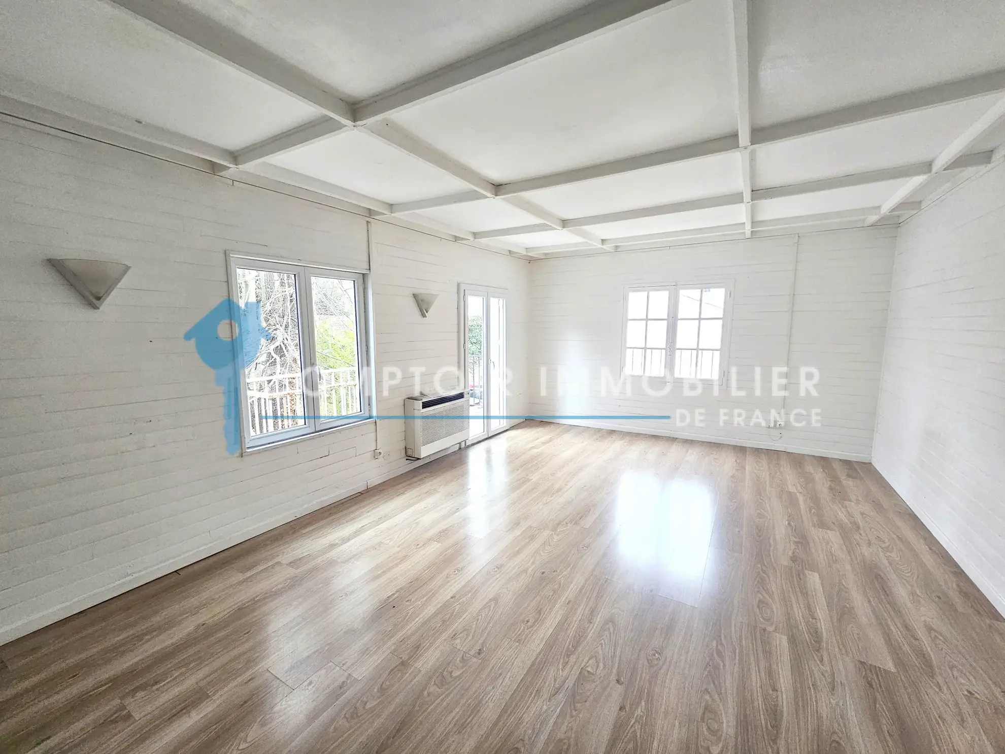 Appartement T2 lumineux avec terrasse à Montpellier Arceaux - 57m² 