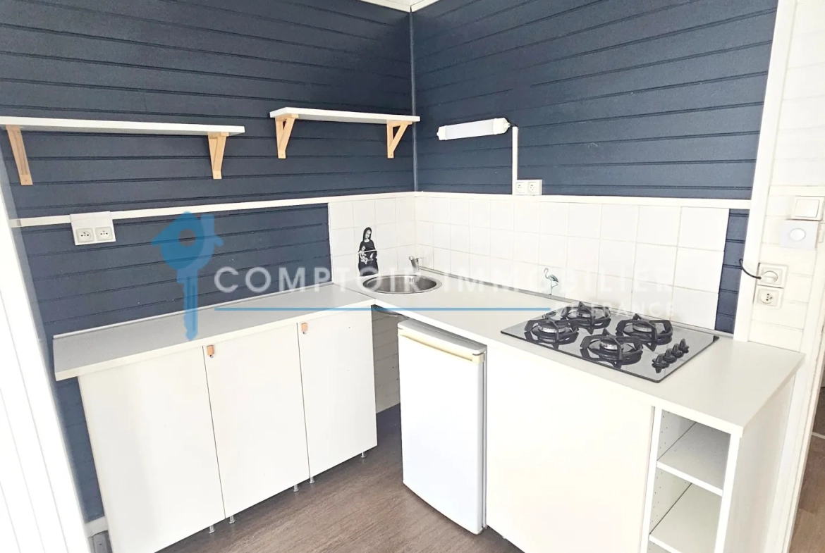 Appartement T2 lumineux avec terrasse à Montpellier Arceaux - 57m² 