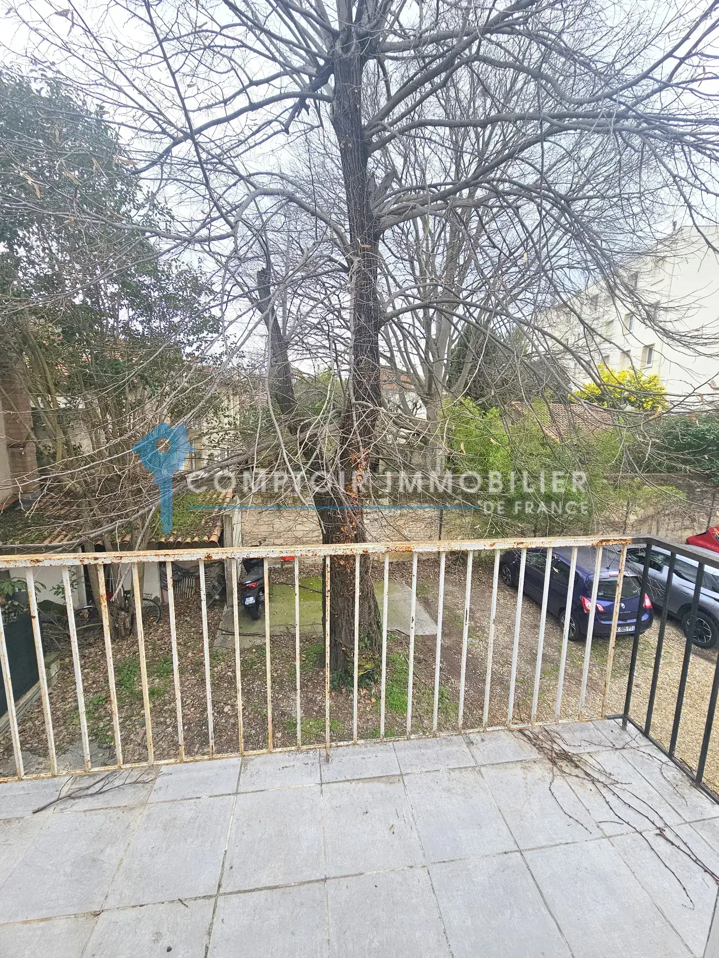 Appartement T2 lumineux avec terrasse à Montpellier Arceaux - 57m² 