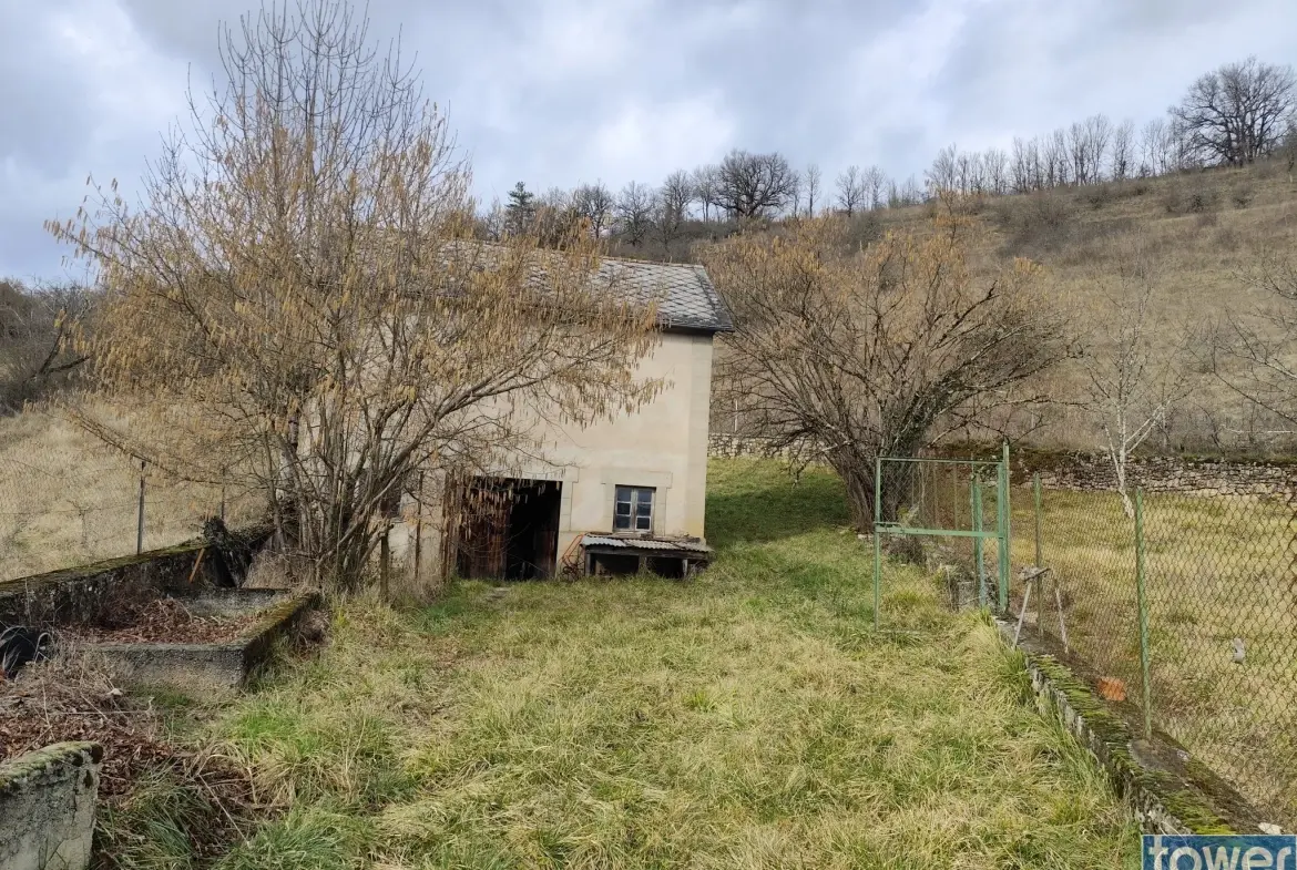 Spacieuse maison familiale de 224 m² à Espalion avec jardin et dépendance 