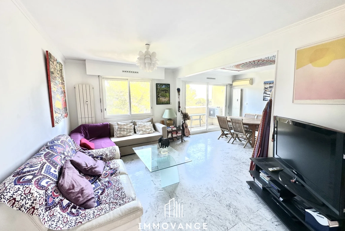 Appartement T3 lumineux de 74 m² avec balcon, garage à Montpellier 