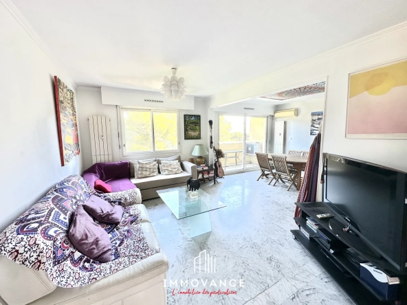 Appartement T3 lumineux de 74 m² avec balcon, garage à Montpellier