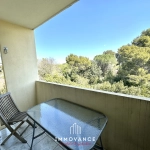Appartement T3 lumineux de 74 m2 avec balcon, garage et vue dégagée à Montpellier