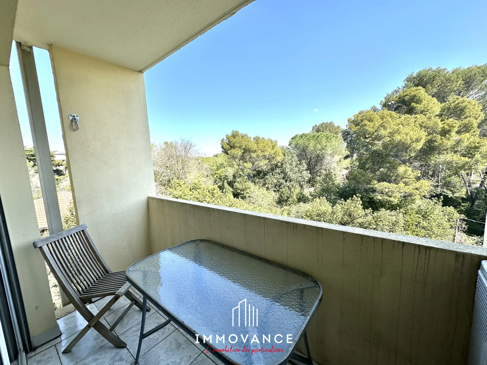 Appartement T3 lumineux de 74 m² avec balcon, garage à Montpellier 