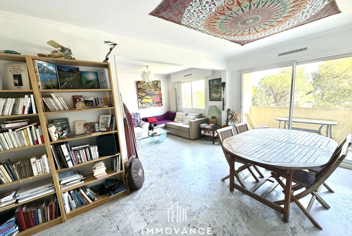 Appartement T3 lumineux de 74 m² avec balcon, garage à Montpellier 