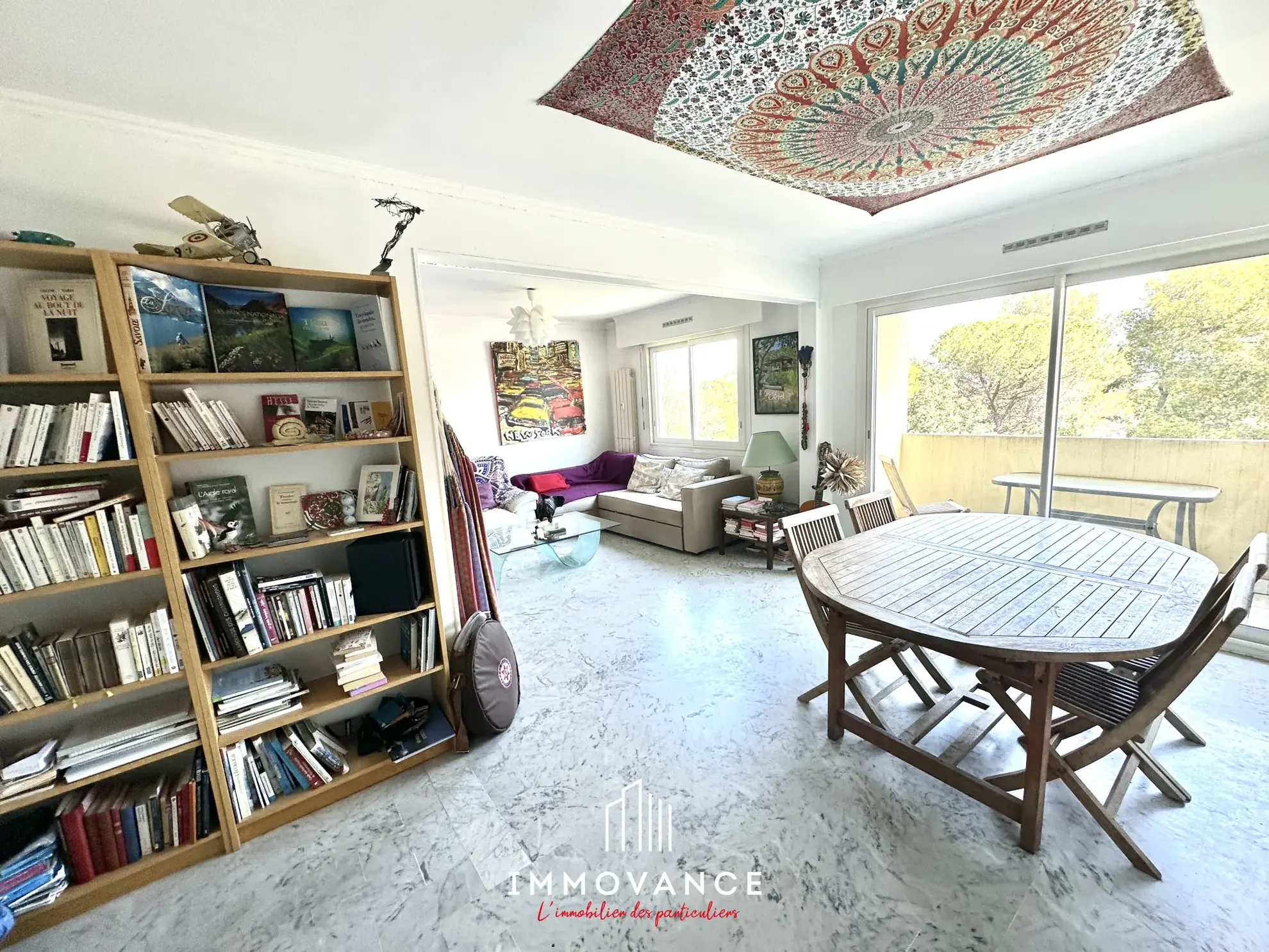 Appartement T3 lumineux de 74 m² avec balcon, garage à Montpellier 