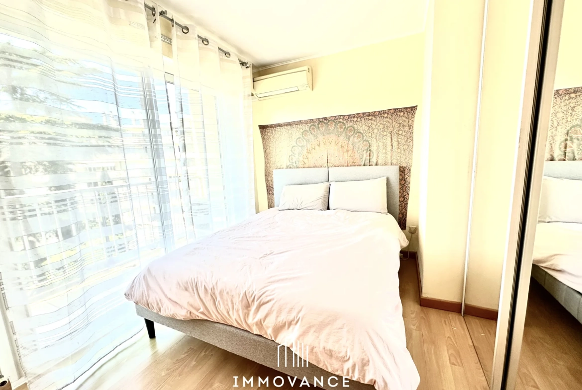 Appartement T3 lumineux de 74 m² avec balcon, garage à Montpellier 