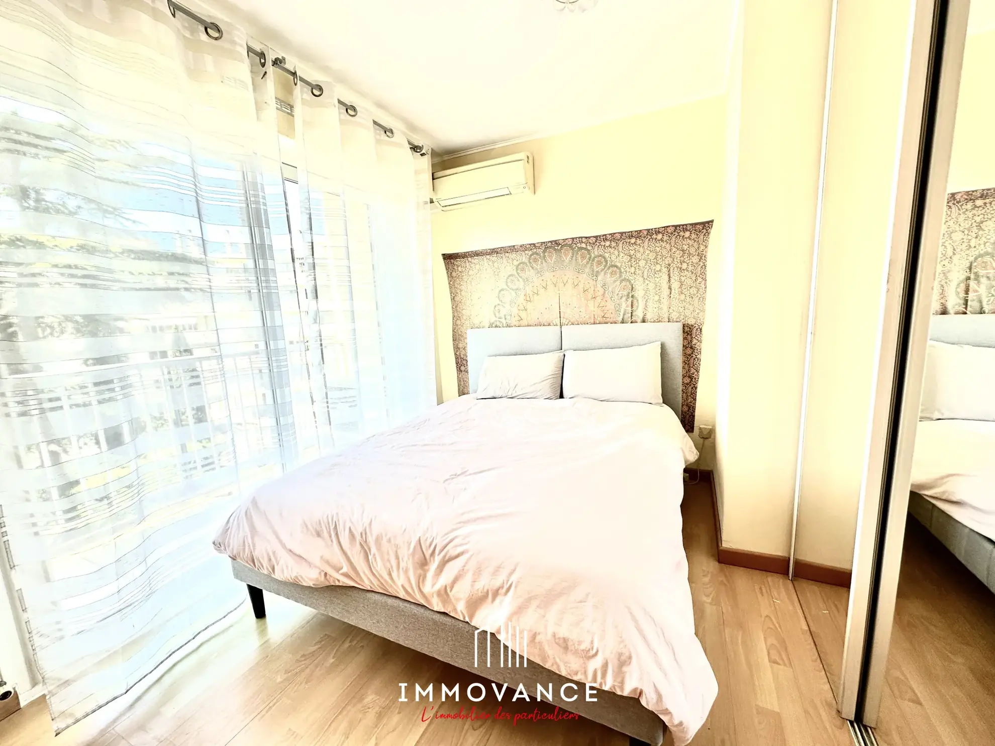 Appartement T3 lumineux de 74 m² avec balcon, garage à Montpellier 