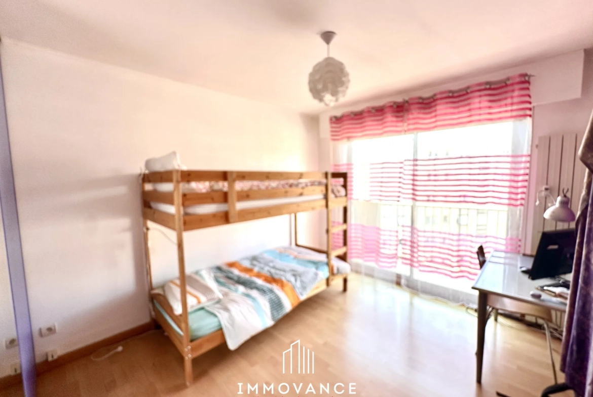 Appartement T3 lumineux de 74 m² avec balcon, garage à Montpellier 