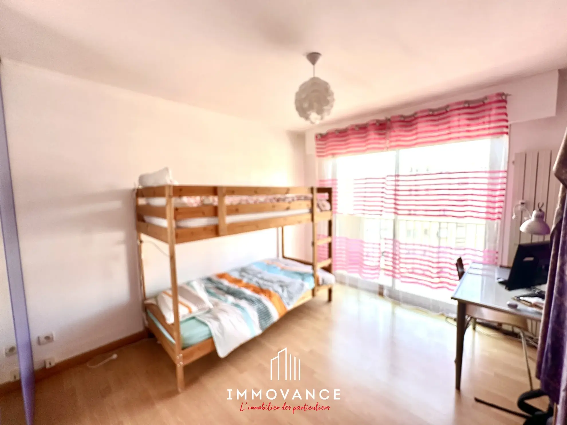 Appartement T3 lumineux de 74 m² avec balcon, garage à Montpellier 
