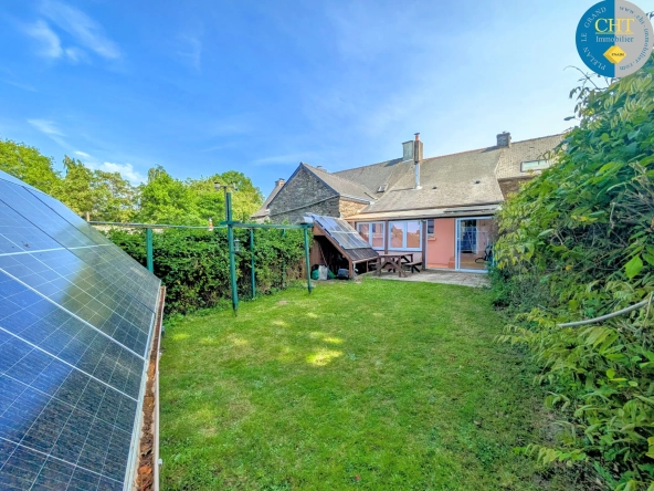 Belle maison en pierre à Guer en Brocéliande avec dépendances et cadre enchanteur 