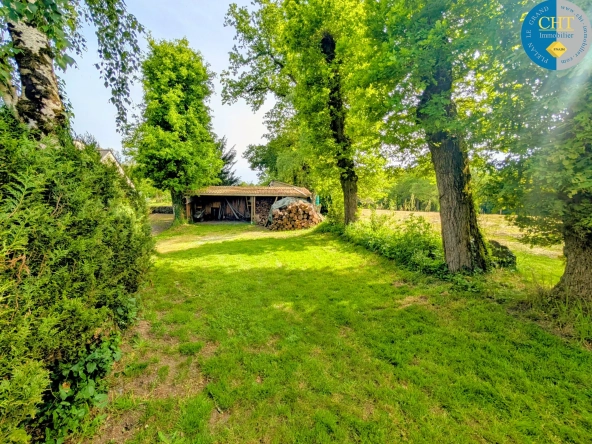 Belle maison en pierre à Guer en Brocéliande avec dépendances et cadre enchanteur 