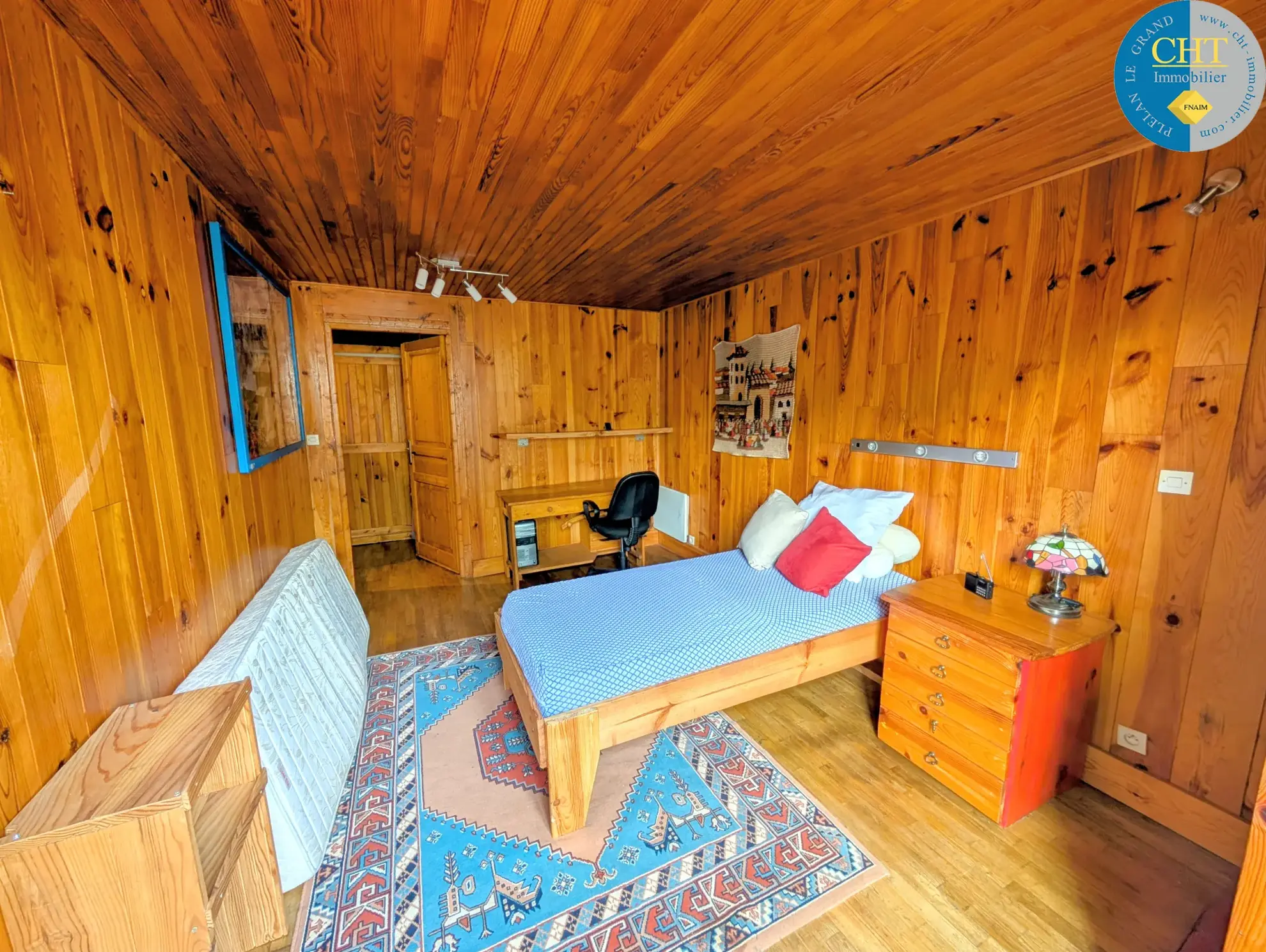 Belle maison en pierre à Guer en Brocéliande avec dépendances et cadre enchanteur 