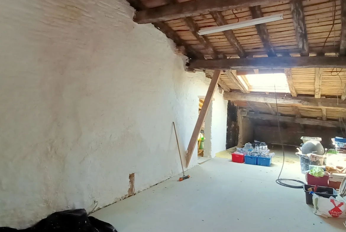 Charmante maison de village à Larrazet de 152 m² avec potentiel d'investissement 