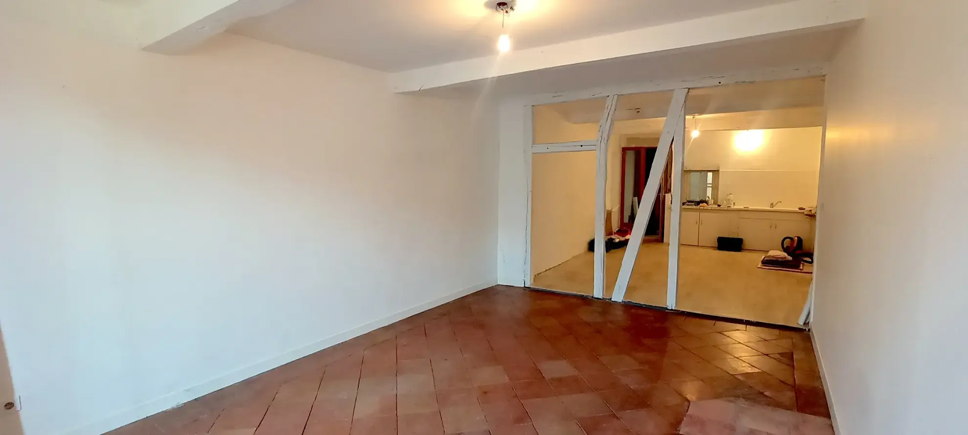Charmante maison de village à Larrazet de 152 m² avec potentiel d'investissement 