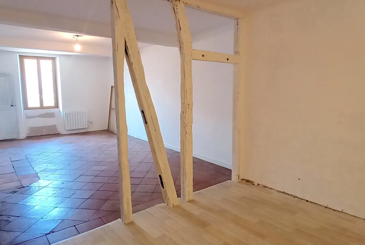 Charmante maison de village à Larrazet de 152 m² avec potentiel d'investissement 