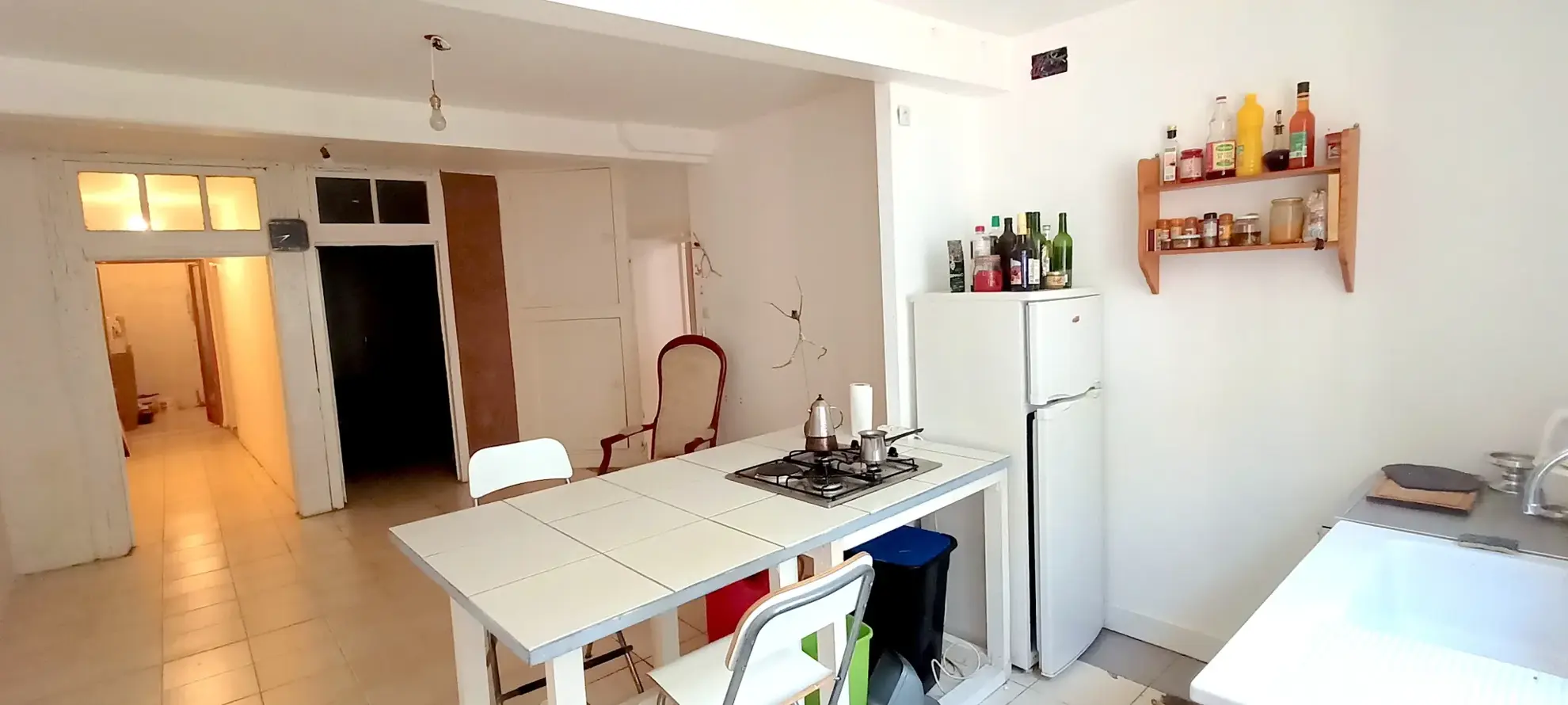 Charmante maison de village à Larrazet de 152 m² avec potentiel d'investissement 