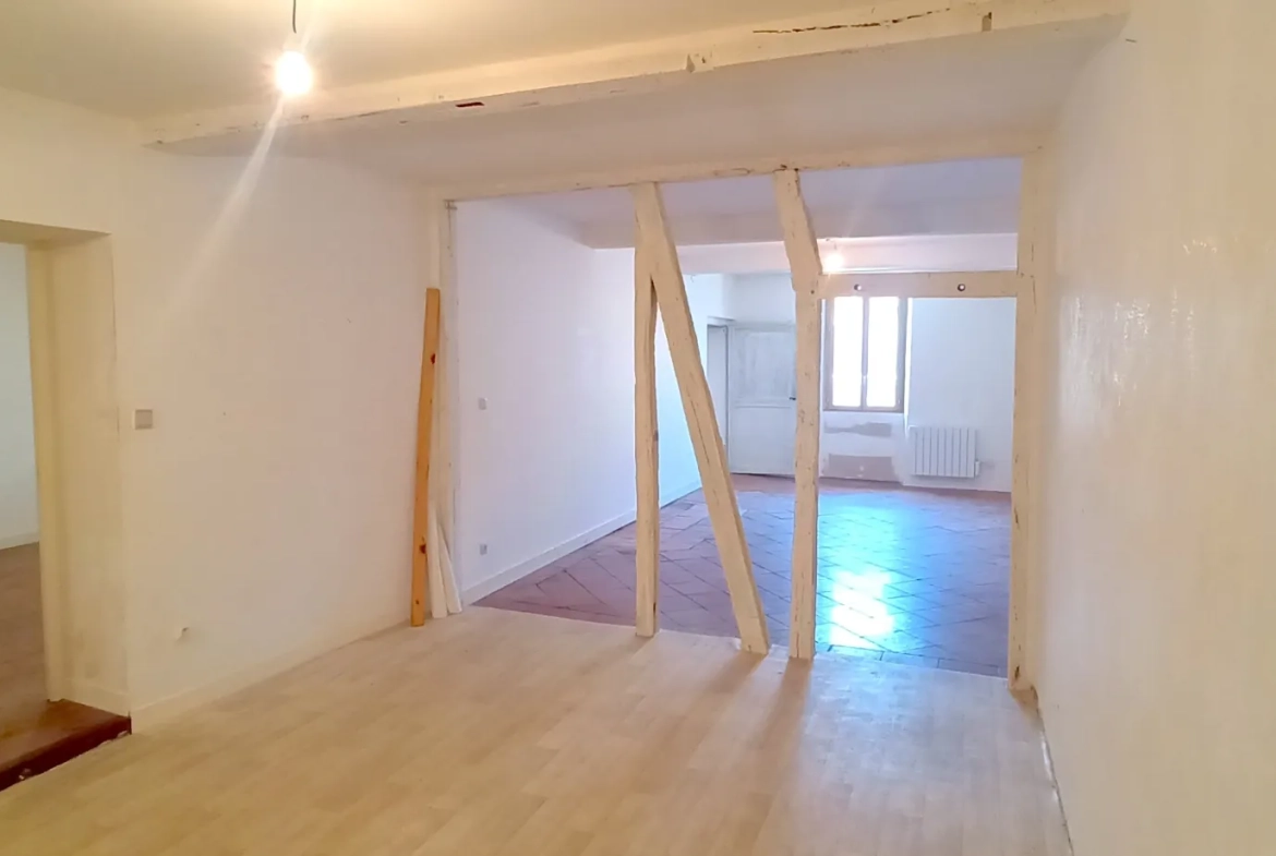 Charmante maison de village à Larrazet de 152 m² avec potentiel d'investissement 
