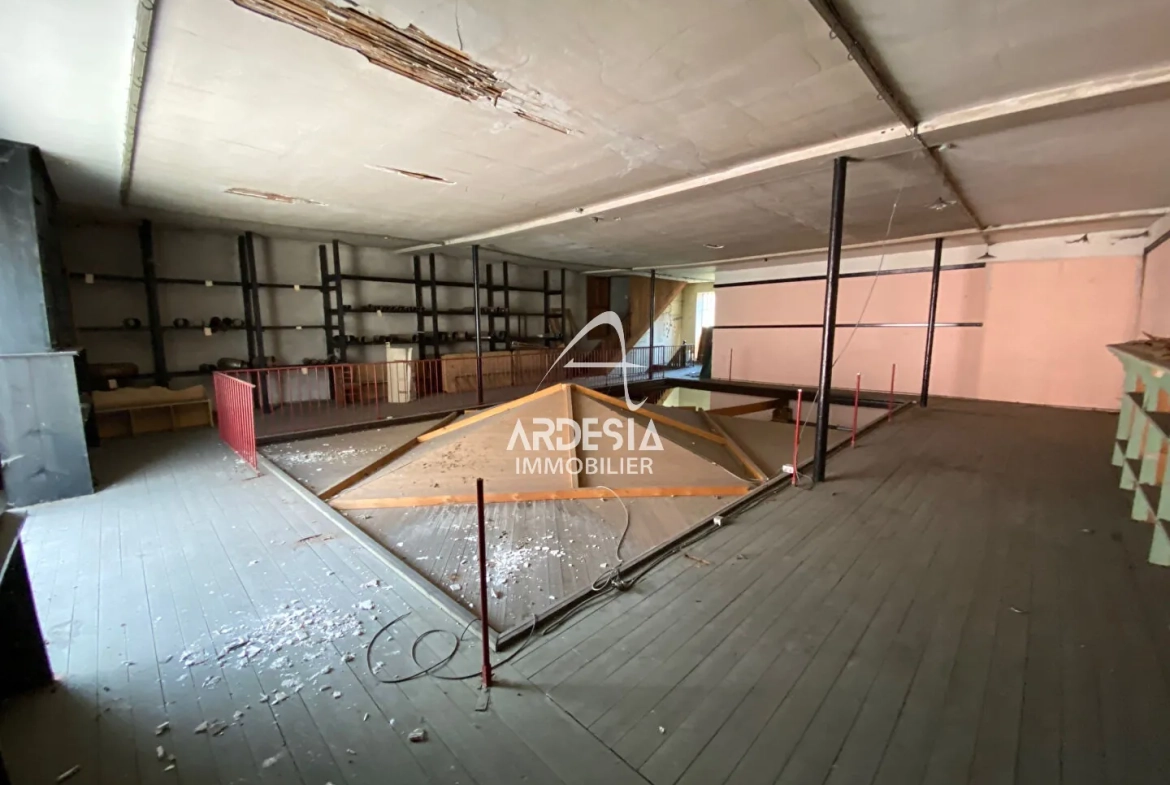 Spacieux loft à rénover à Saint Michel de Maurienne - 230 m² 