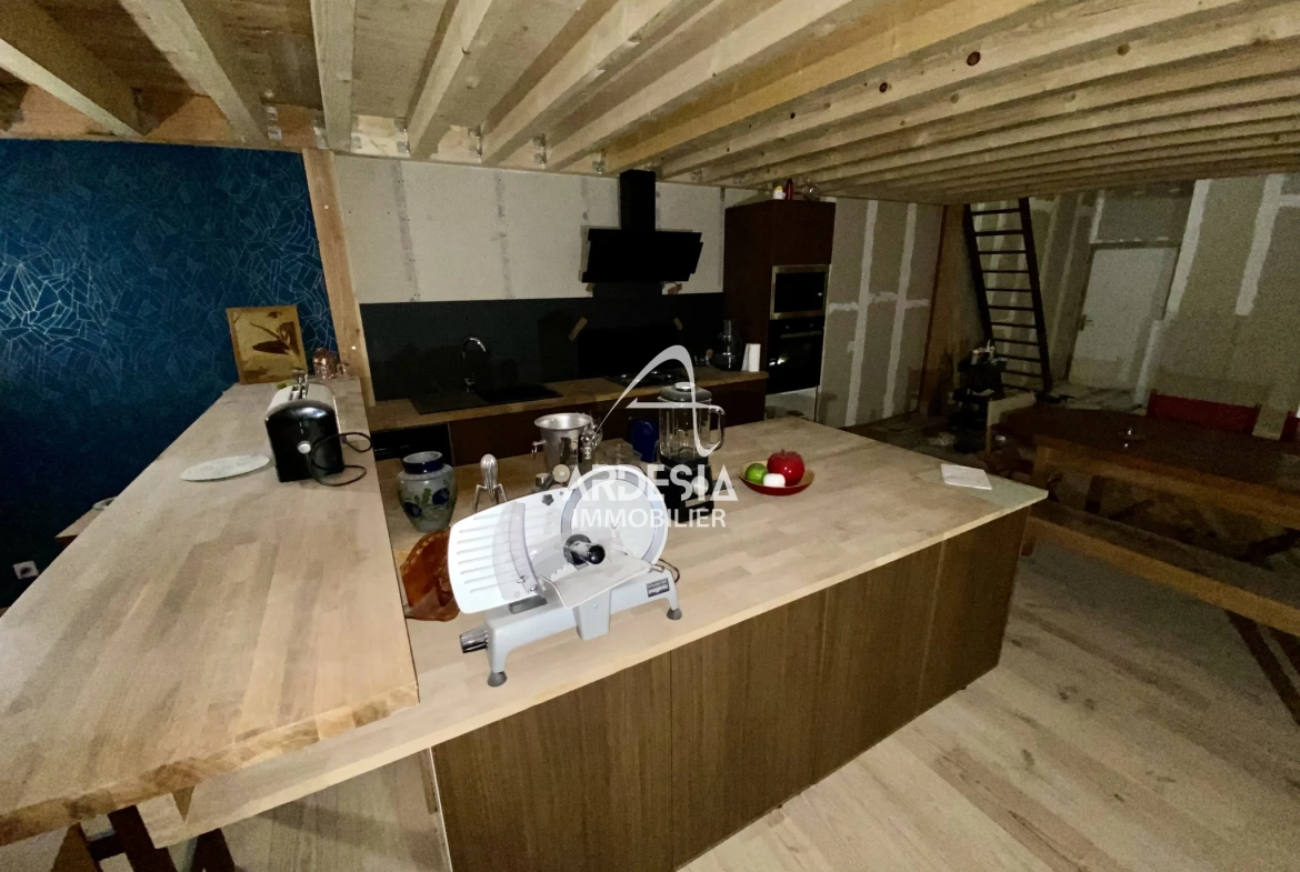 Spacieux loft à rénover à Saint Michel de Maurienne - 230 m² 