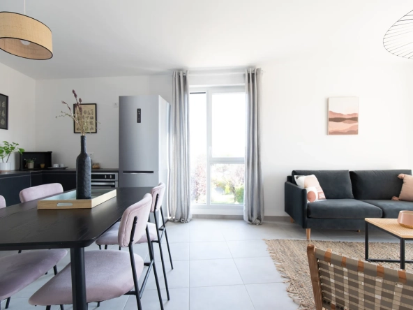 Appartement 2 pièces neuf à Cholet avec parking, livraison 2026