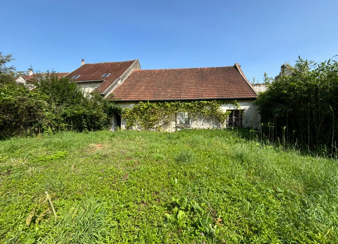 Grande grange à rénover de 200 m² à Rebais, potentiel résidentiel ou locatif 