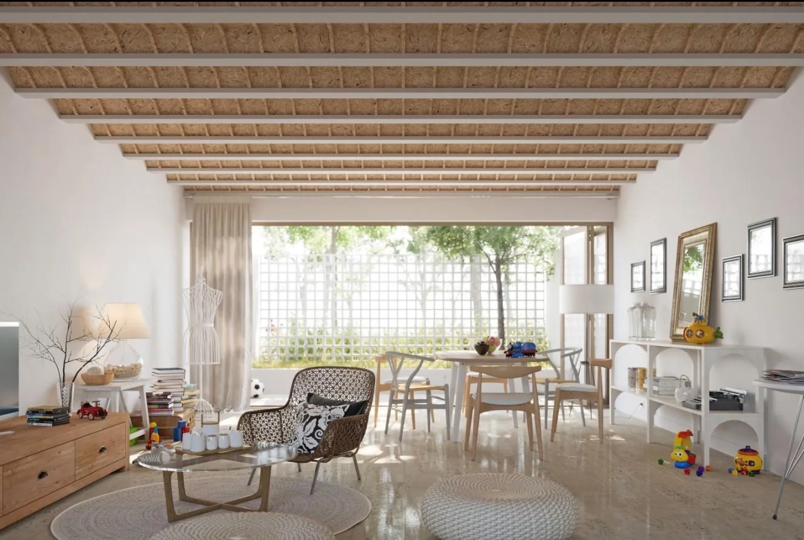 Appartement T2 duplex avec terrasse à Villenave d'Ornon en Bail Réel Solidaire 