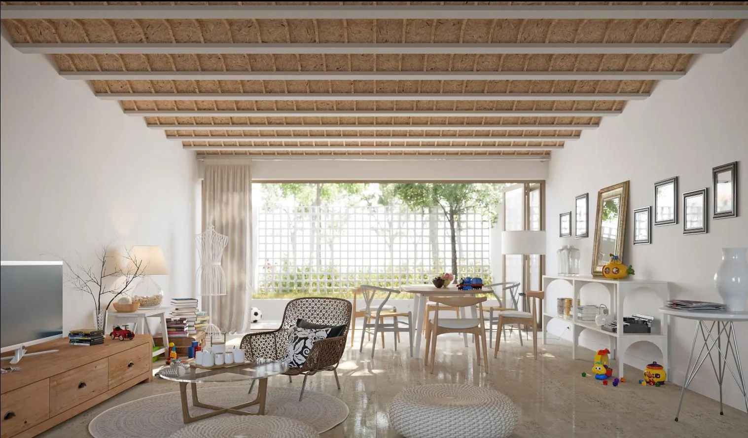 Appartement T2 duplex avec terrasse à Villenave d'Ornon en Bail Réel Solidaire 
