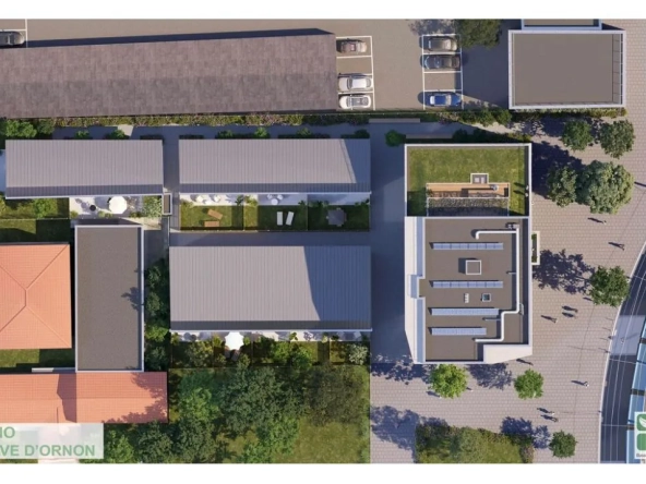 Appartement T2 duplex avec terrasse à Villenave d'Ornon en Bail Réel Solidaire