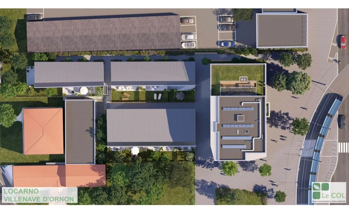 Appartement T2 duplex avec terrasse à Villenave d'Ornon en Bail Réel Solidaire 