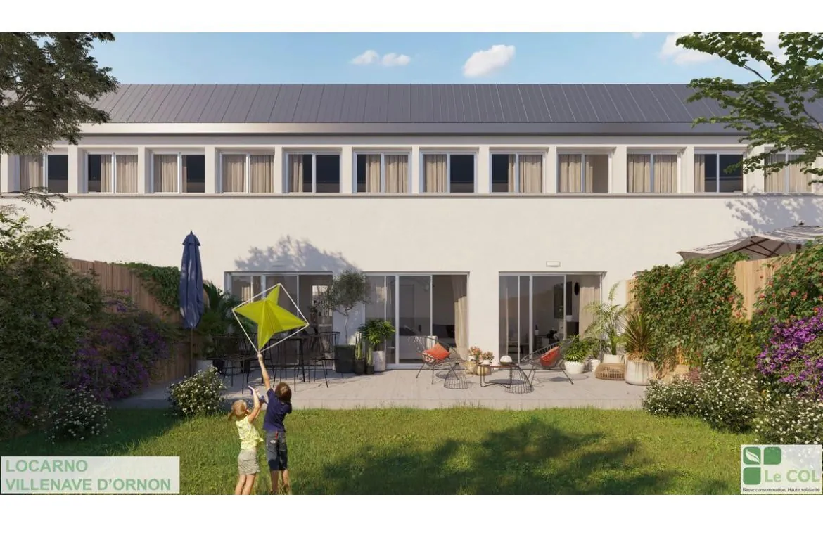 Appartement T2 duplex avec terrasse à Villenave d'Ornon en Bail Réel Solidaire 