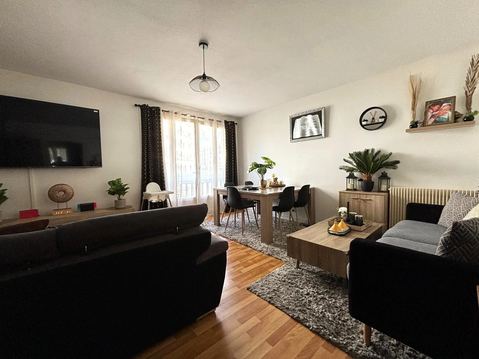 Appartement T4 rénové de 84 m² à Perpignan Moulin à Vent 