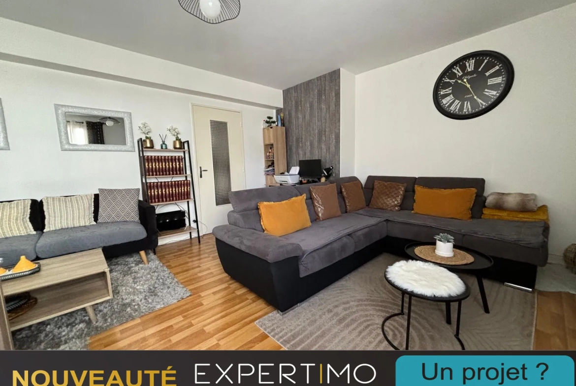 Appartement T4 rénové de 84 m² à Perpignan Moulin à Vent 